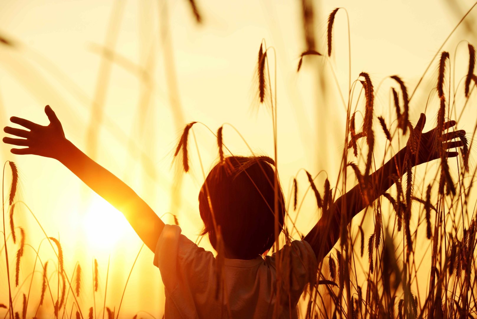 worshipping God at the break of day