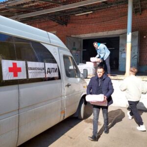 Ukrainian Aid Delivery