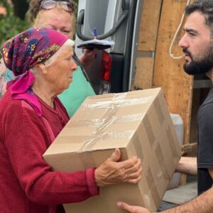 Ukrainian aid and serving God by helping others