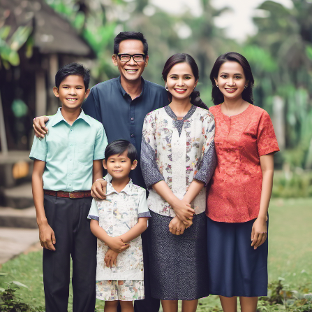 Daniel and family
