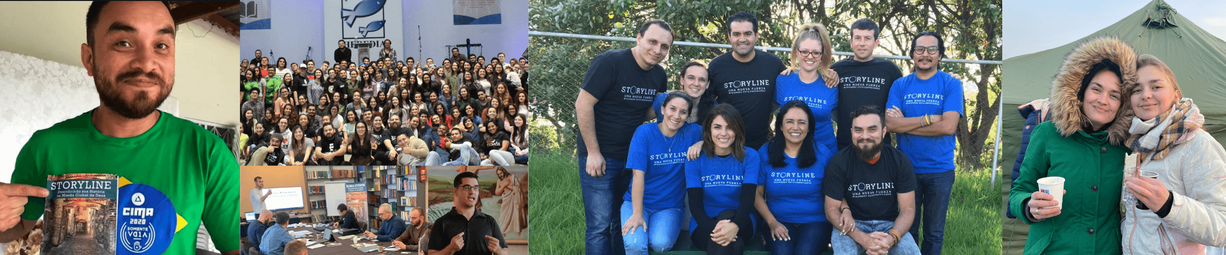 header collage of storyline partners