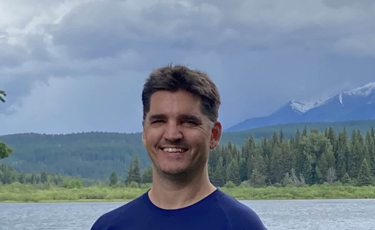 Mike Chapman by Swan River