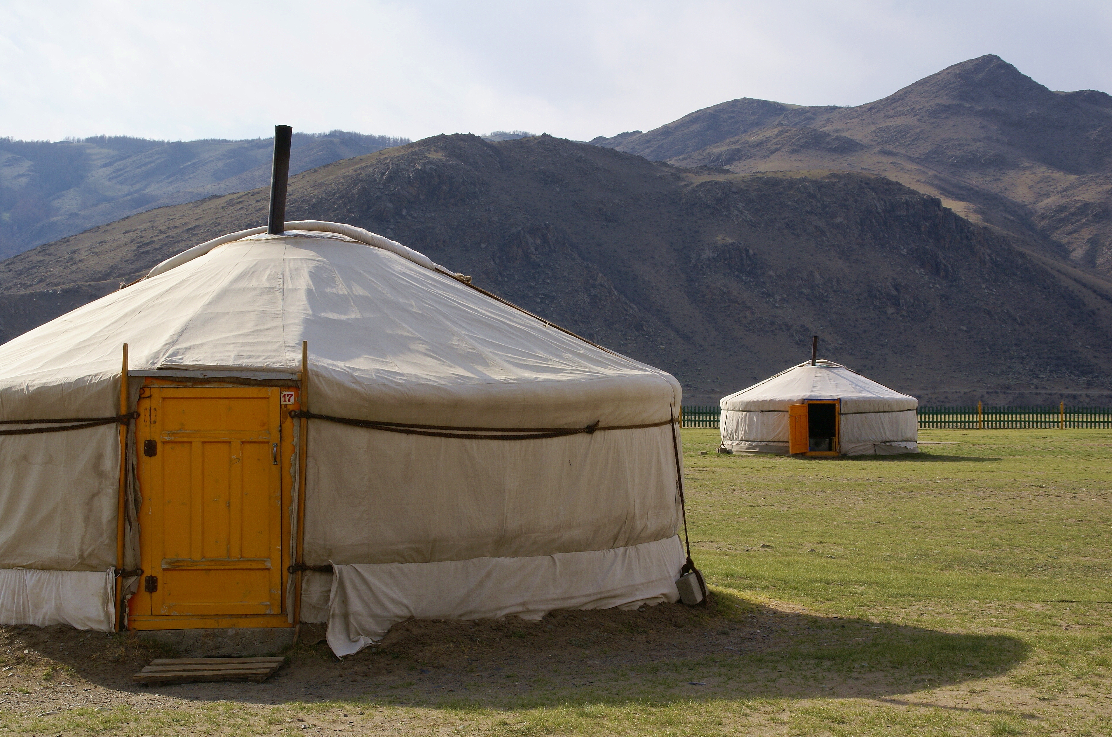 Yurts in Central Asia - preparing for mission trips
