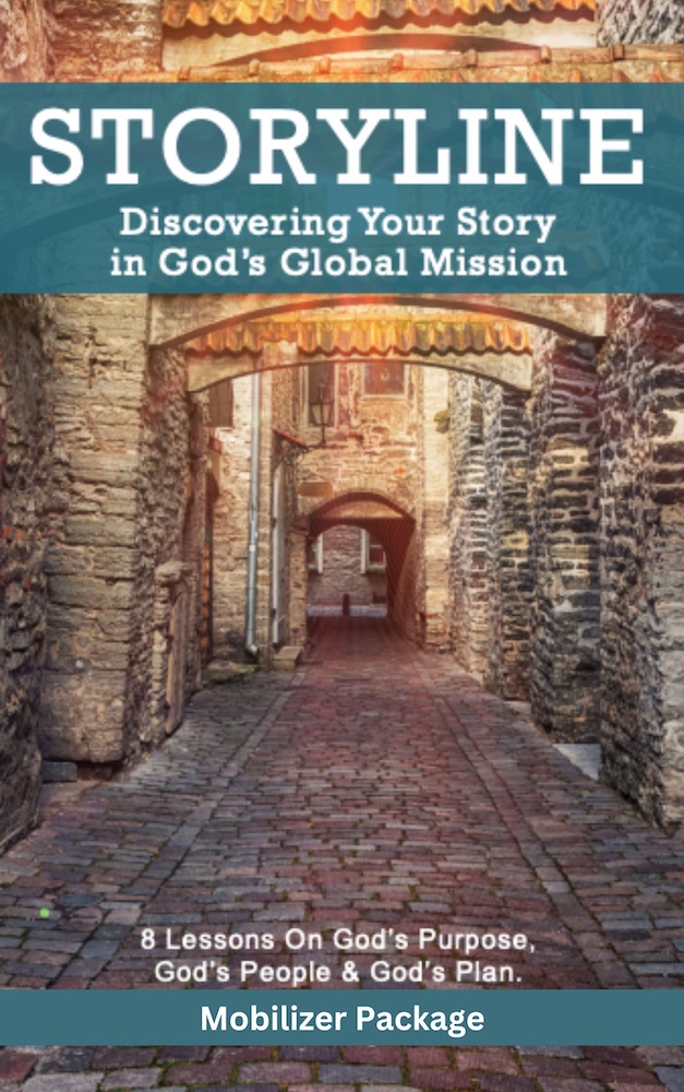 storyline study - christian bible study on world missions. mobilizer package