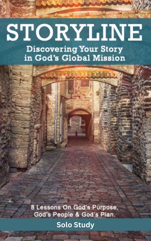 storyline study - christian bible study on world missions. solo study package