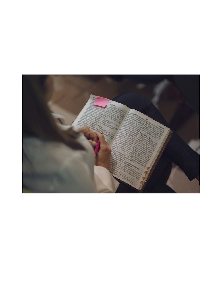 Young Christian starting bible study on missions journey with beginner-friendly curriculum and study materials