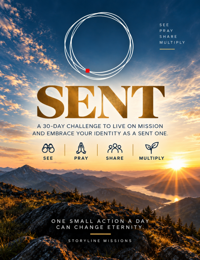 Sent: The 30-Day Challenge to Live Intentionally In Your Mission Field