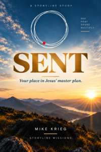 the cover image of the Sent book