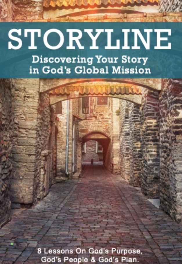 Storyline: Discovering Your Story in God's Global Mission, study cover