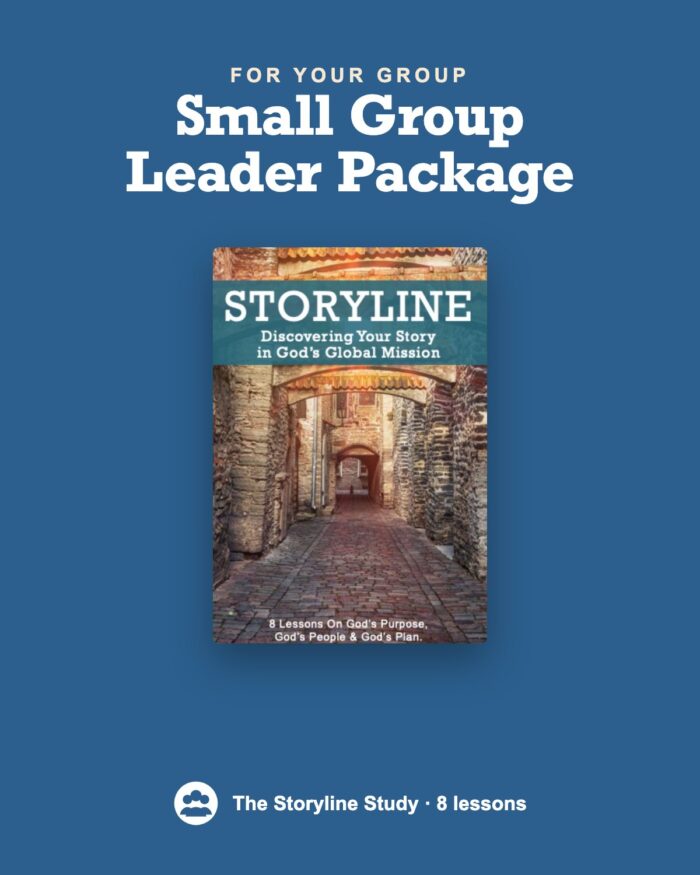 Storyline Study Small Group Leader Package: for your group, 8 lessons