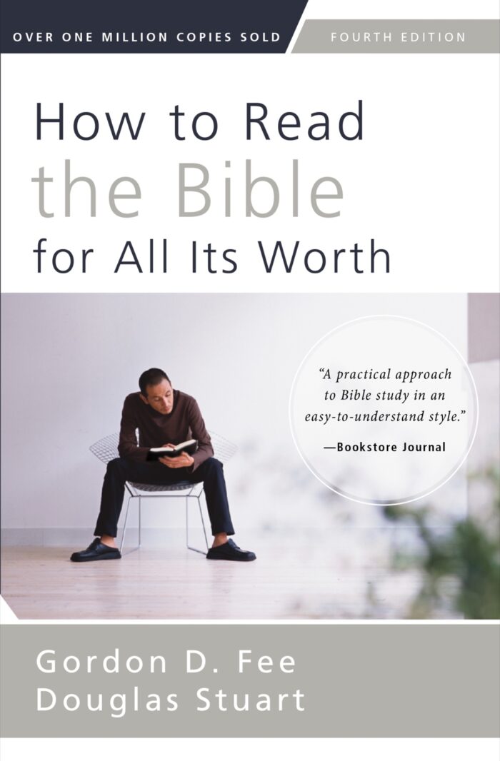 How to Read the Bible for All Its Worth by Gordon D. Fee and Douglas Stuart, book cover