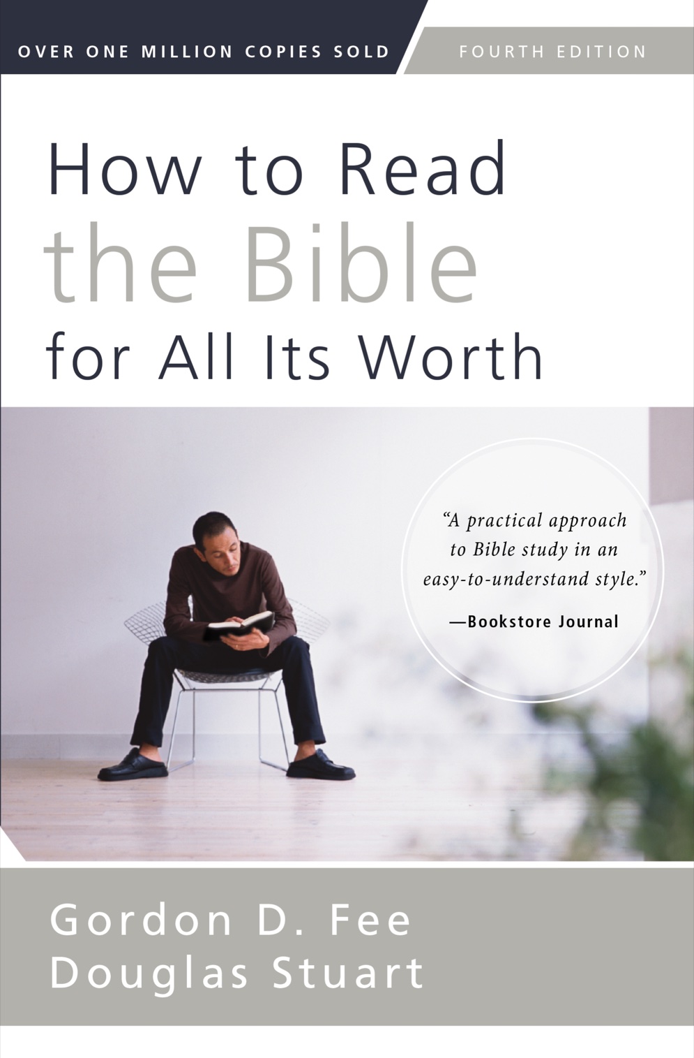 How to Read the Bible for All Its Worth by Gordon D. Fee and Douglas Stuart, book cover