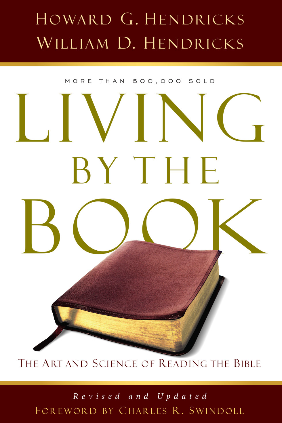 Living by the Book by Howard G. Hendricks and William D. Hendricks, book cover