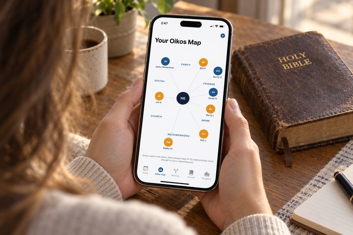 Storyline Sent app on a phone