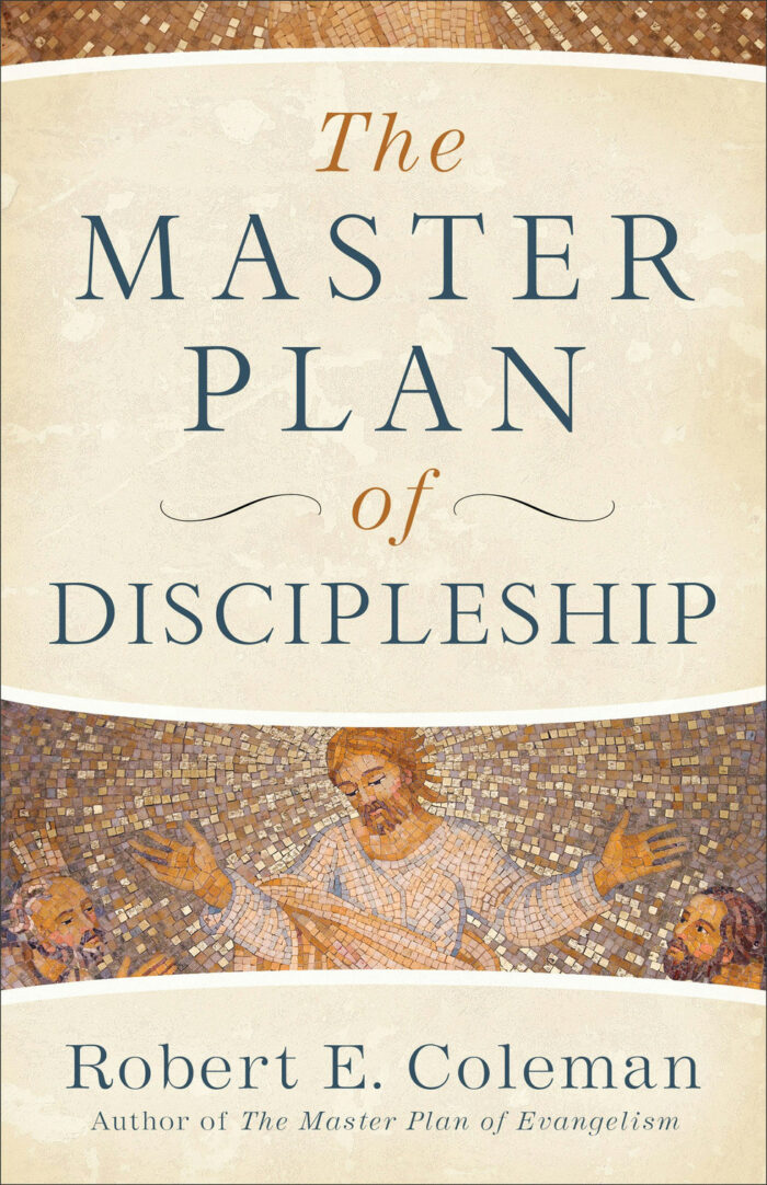 The Master Plan of Discipleship by Robert E. Coleman, book cover