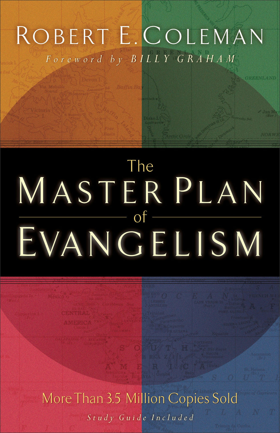 The Master Plan of Evangelism by Robert E. Coleman, book cover